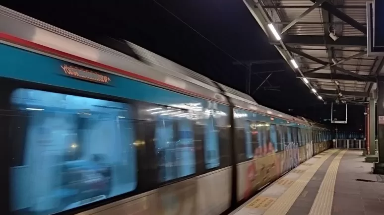 İstanbul Marmaray Yeşilyurt İstasyonunda İntihar Olayı