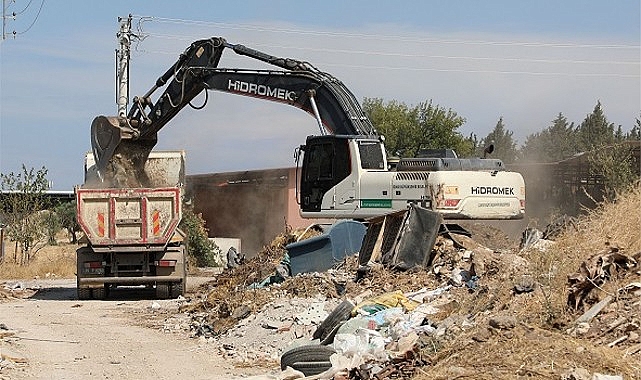 Menderes'te Temizlik Seferberliği