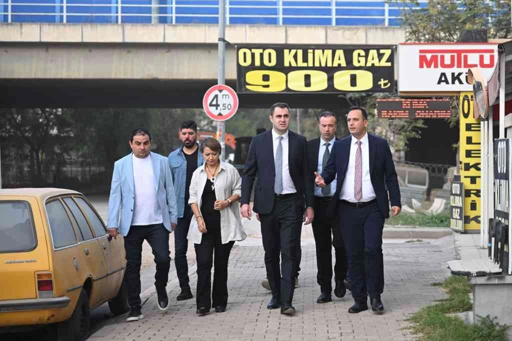 İZSU’nun Bornova’daki çalışmalarına yerinde inceleme