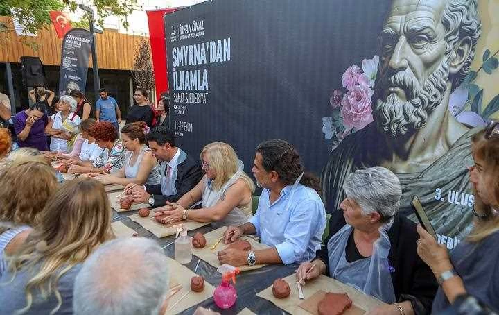 Bayraklı’nın Uluslararası Homeros Festivali’ne muhteşem final