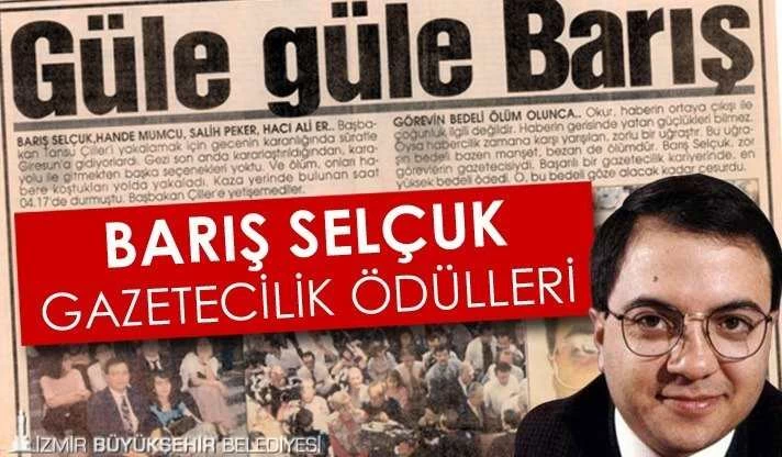 25. Barış Selçuk Gazetecilik Ödülleri’ne başvurular başladı