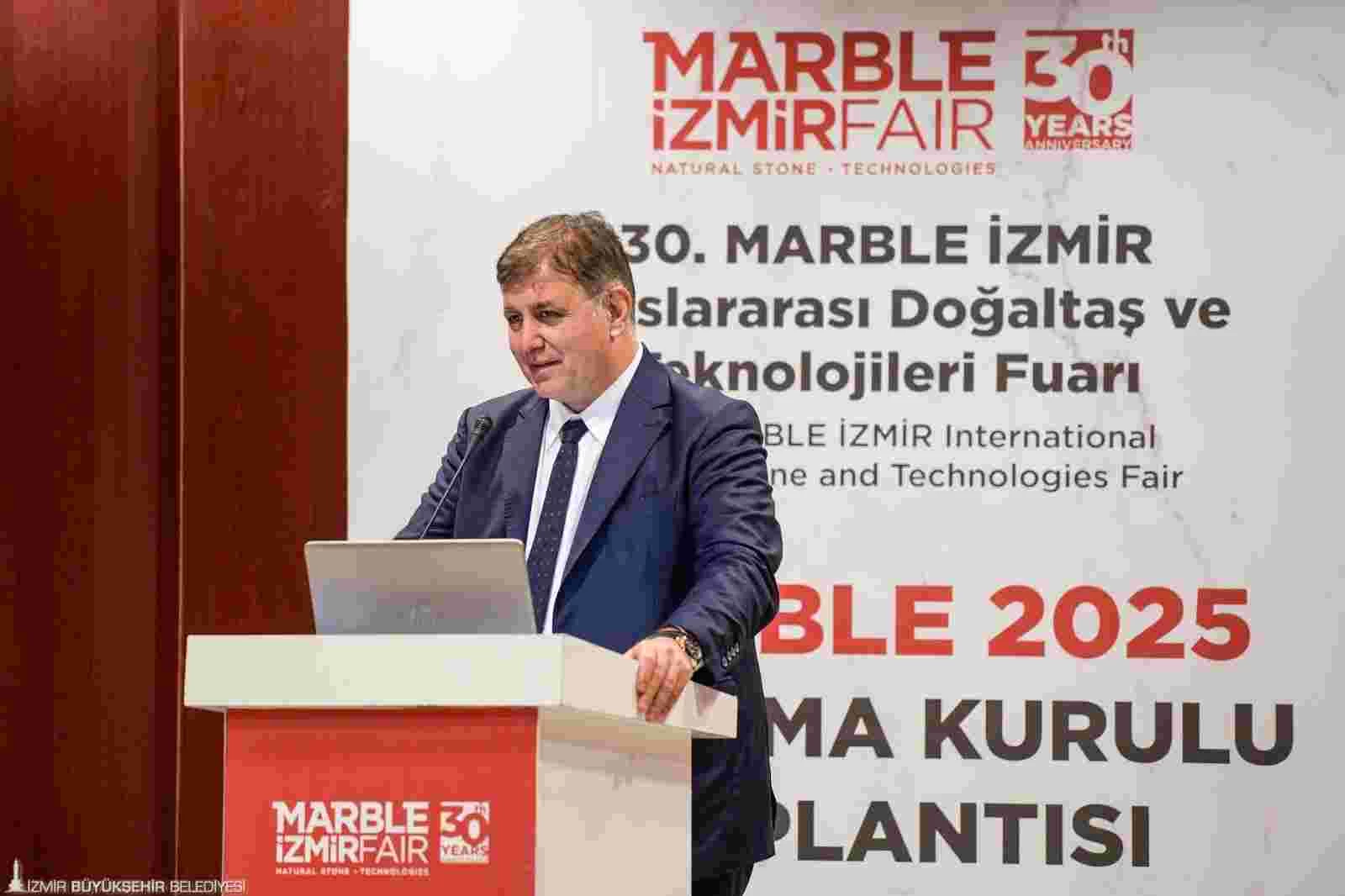 İzmir MARBLE 2025’e hazırlanıyor