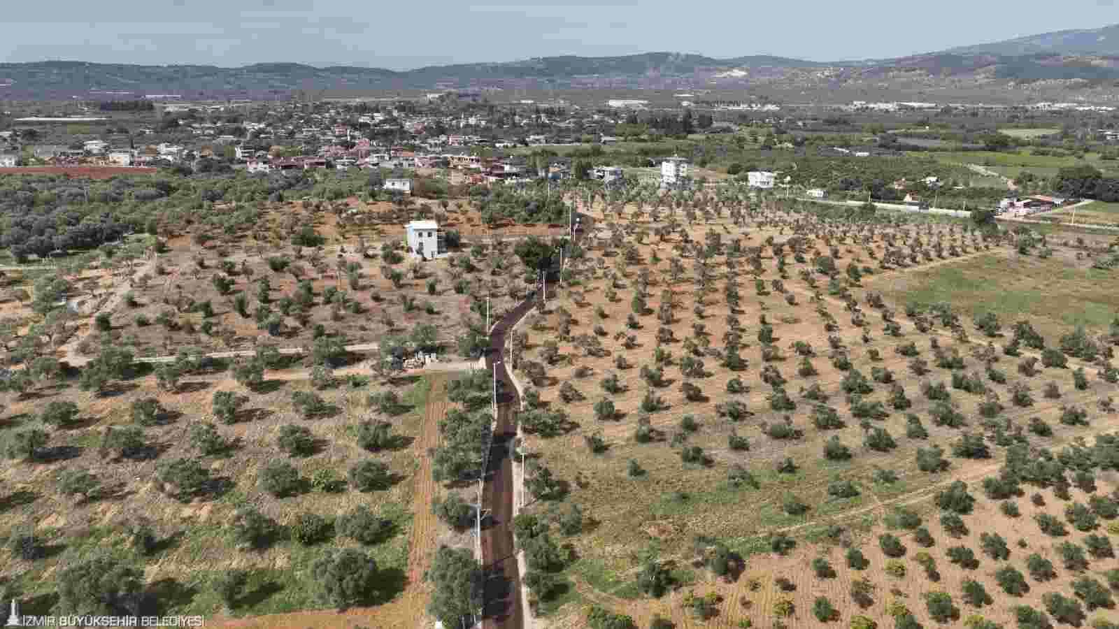 14 ilçede 200 kilometrelik ova yolu düzenlendi