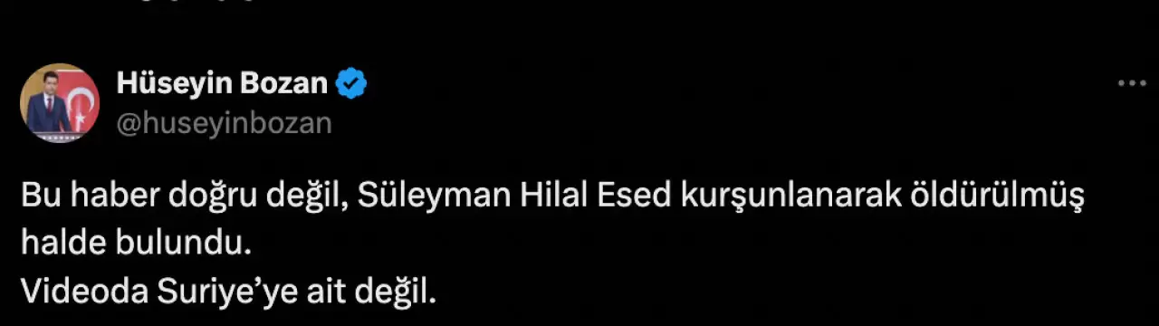 Süleyman Esad asıldı mı? Beşar Esad'ın kuzeni Süleyman Hilal Esad idam edildi mi? - 2. Resim