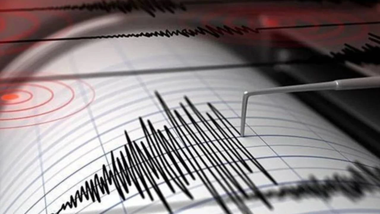 Kahramanmaraş'ta 3.8 Büyüklüğünde Deprem Meydana Geldi